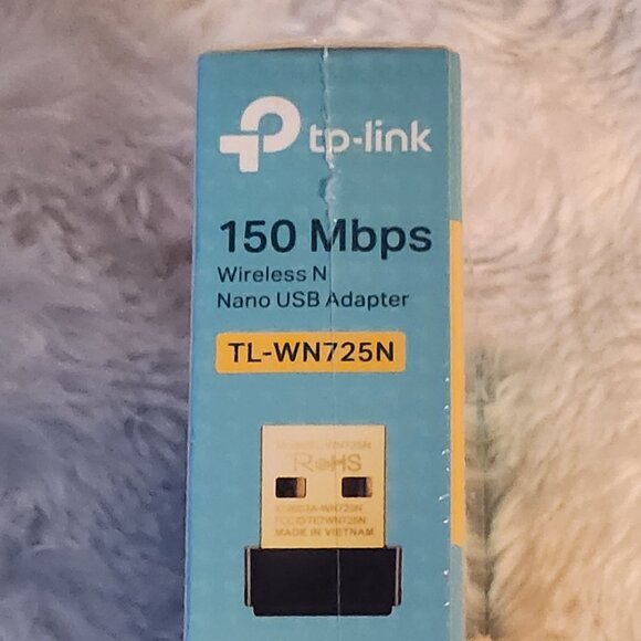 TP-Link TL-WN725N 150Mbps Wireless N Nano USB Adapter – Compact & Reliable - Picture 9 of 10